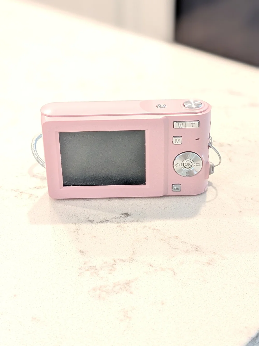 Compact 50.0MP Pink Digital Point-and-Shoot Camera